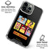 Bobs Burgers Tiles iPhone 15 Pro Clear Case